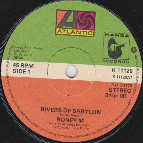 Boney M. - Rivers Of Babylon