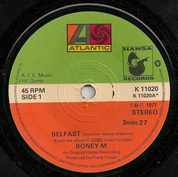 Boney M. - Belfast