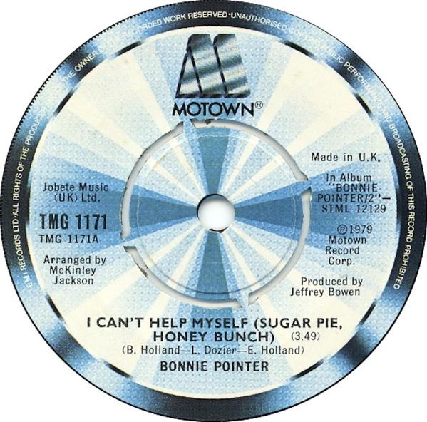 Bonnie Pointer - I Can't Help Myself (Sugar Pie, Honey Bunch)