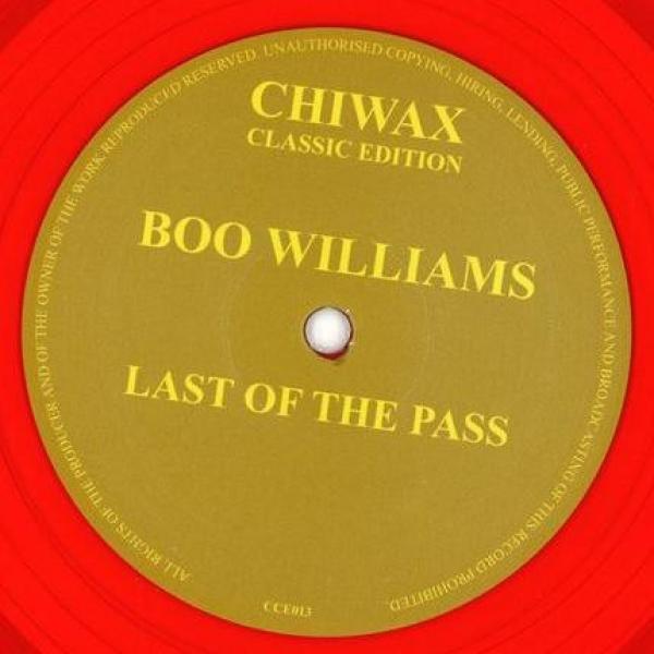 Boo Williams - Last Of The Pass