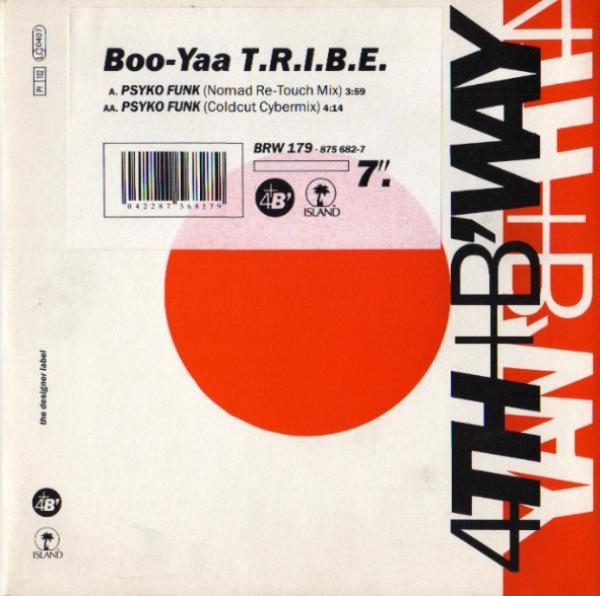 Boo-Yaa T.R.I.B.E. - Psyko Funk