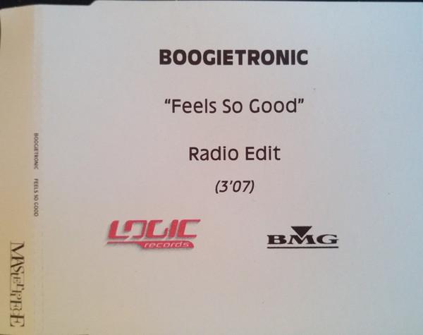 Boogietronic - Feels So Good (Radio Edit)