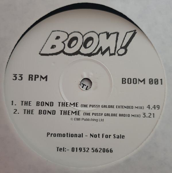 Boom! - The Bond Theme