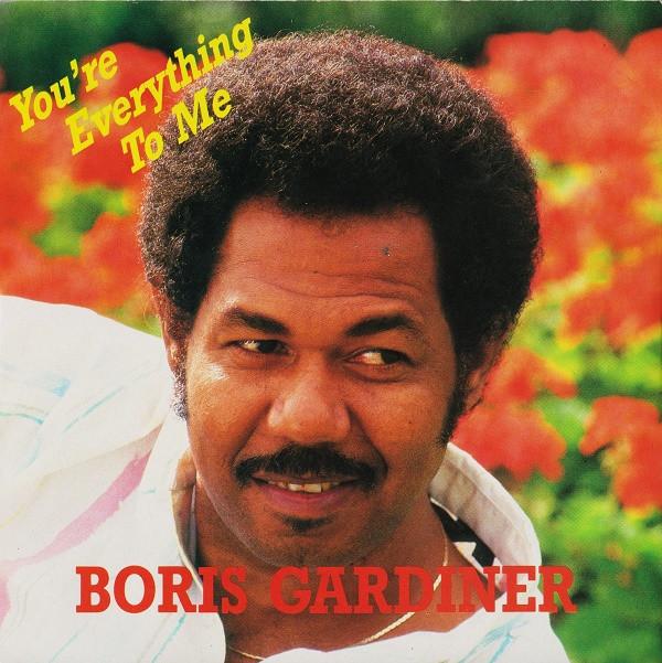 Boris Gardiner - You're Everything To Me