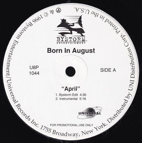 Born In August - April