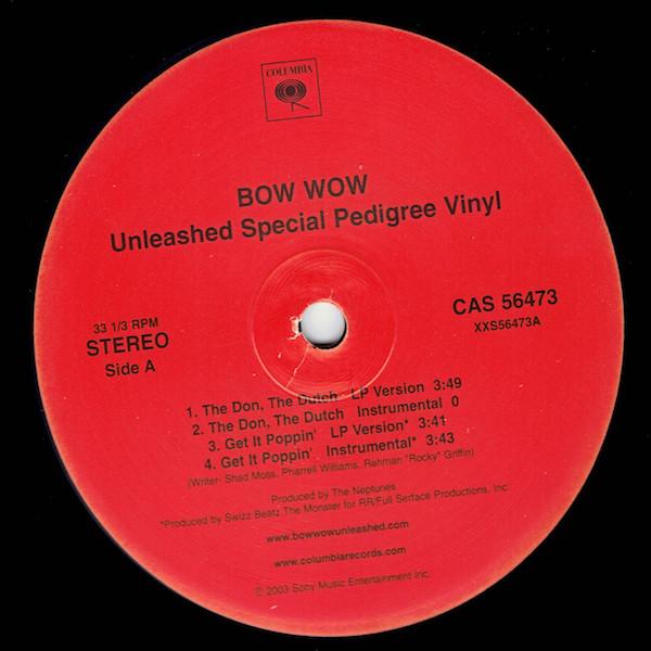 Bow Wow - Unleashed Special Pedigree Vinyl