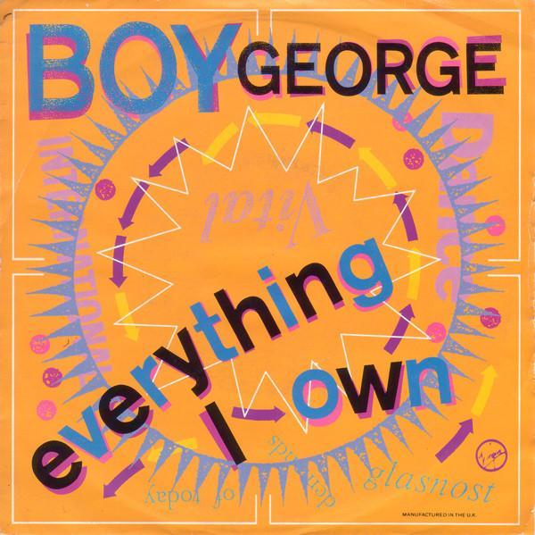 Boy George - Everything I Own