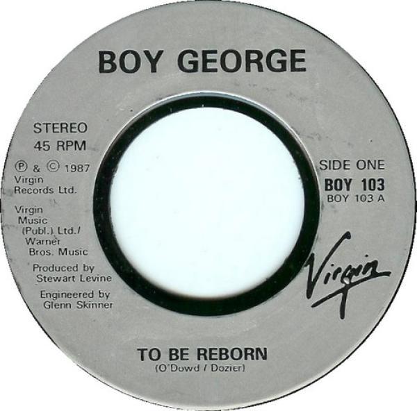 Boy George - To Be Reborn