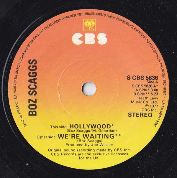 Boz Scaggs - Hollywood