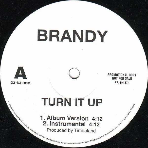 Brandy  - Turn It Up