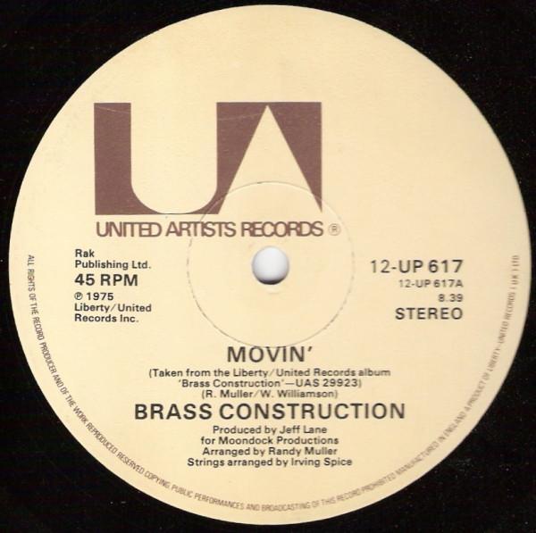 Brass Construction - Movin' / Changin'