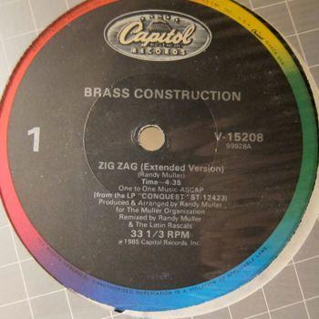 Brass Construction - Zig Zag