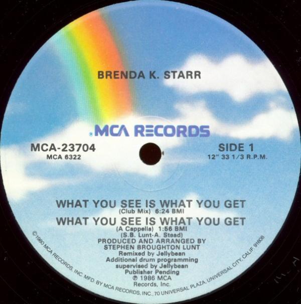 Brenda K. Starr - What You See Is What You Get