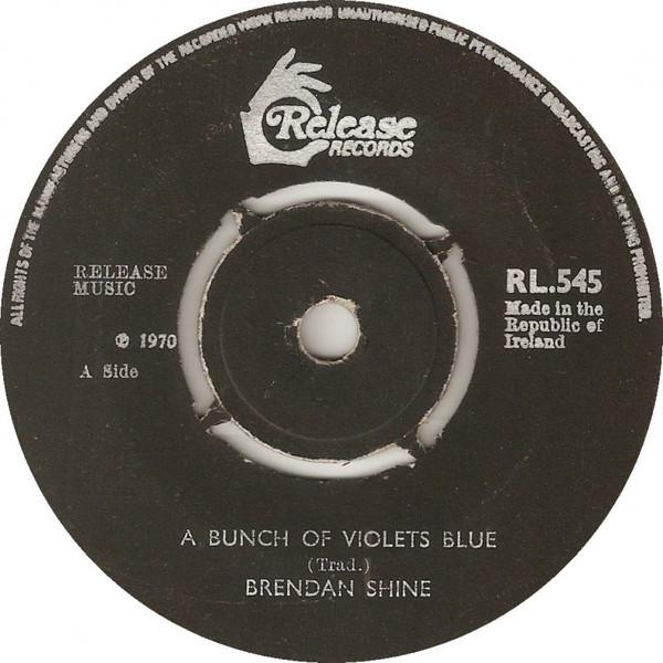 Brendan Shine - A Bunch Of Violets Blue