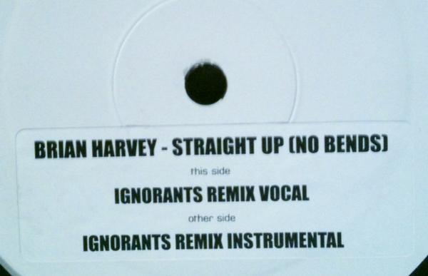 Brian Harvey - Straight Up (No Bends)
