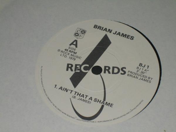 Brian James - Ain't That A Shame