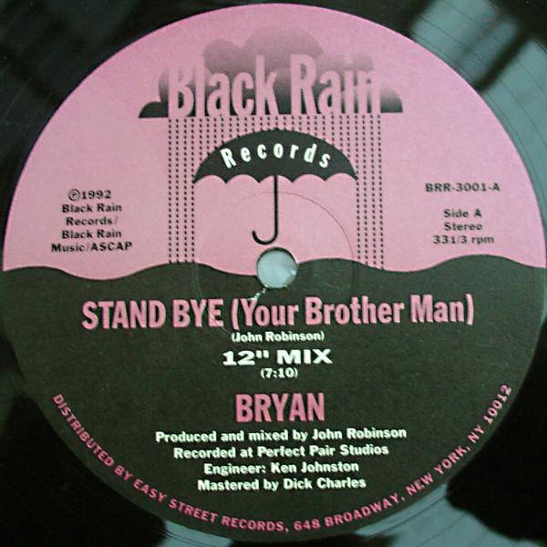 Brian Keith - Stand Bye (Your Brother Man)