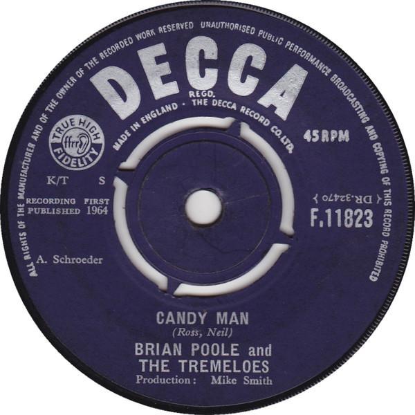 Brian Poole & The Tremeloes - Candy Man