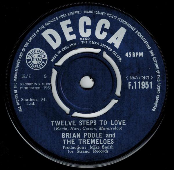 Brian Poole & The Tremeloes - Twelve Steps To Love