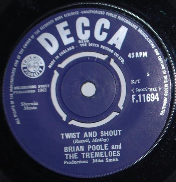 Brian Poole & The Tremeloes - Twist And Shout