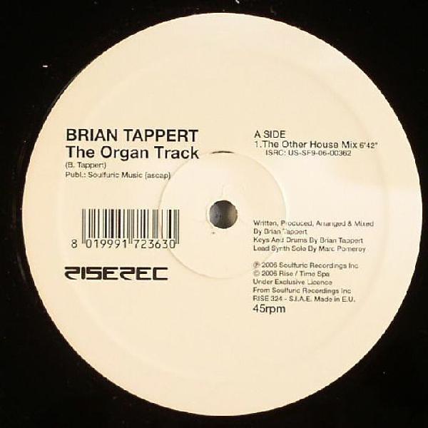 Brian Tappert - The Organ Track