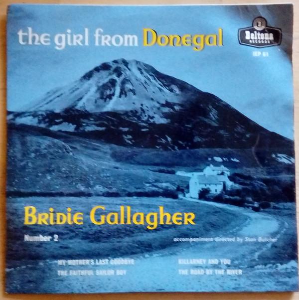 Bridie Gallagher - The Girl From Donegal No.2