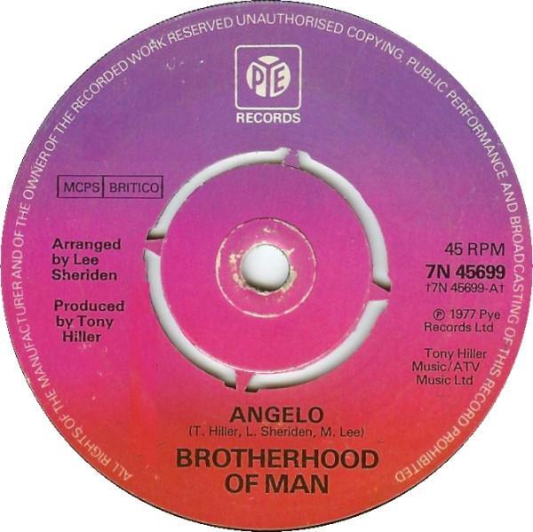 Brotherhood Of Man - Angelo