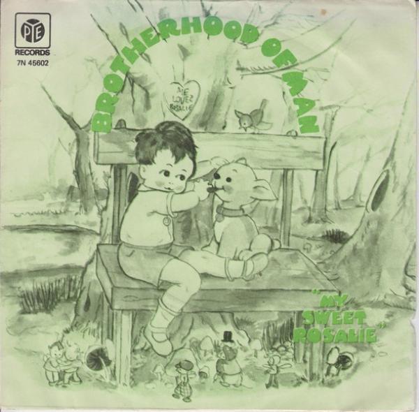 Brotherhood Of Man - My Sweet Rosalie