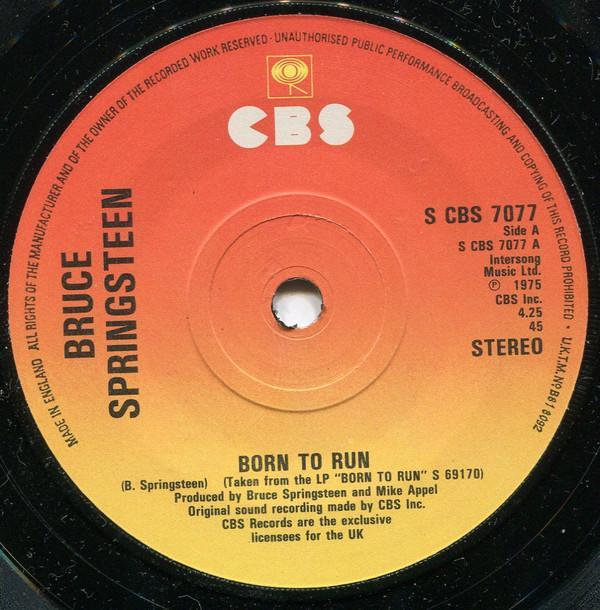 Bruce Springsteen - Born To Run