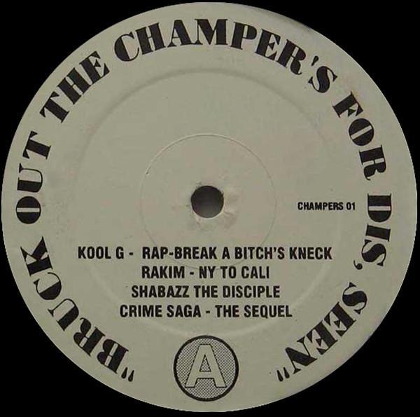  - Bruck Out The Champer's For Dis, Seen