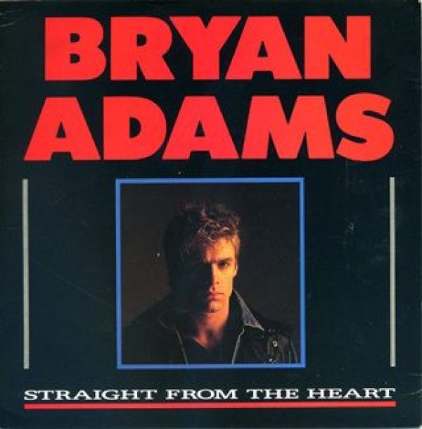 Bryan Adams - Straight From The Heart