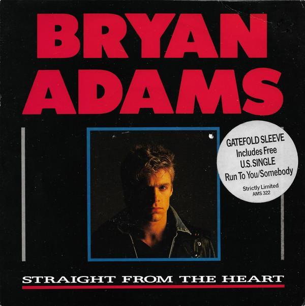 Bryan Adams - Straight From The Heart