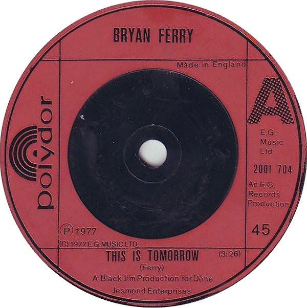 Bryan Ferry - This Is Tomorrow