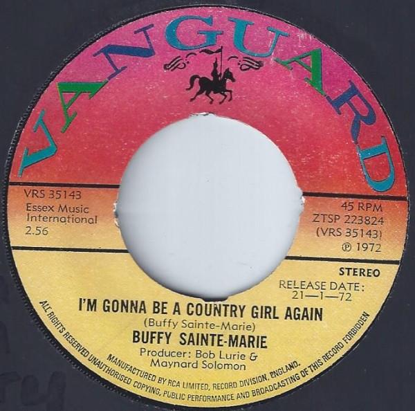 Buffy Sainte-Marie - I'm Gonna Be A Country Girl Again