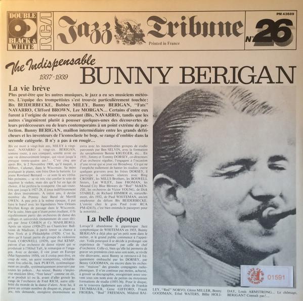 Bunny Berigan - The Indispensable Bunny Berigan