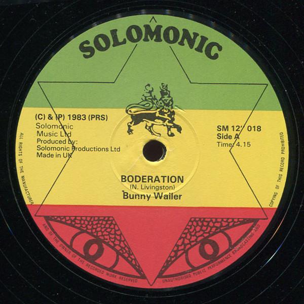 Bunny Wailer - Boderation