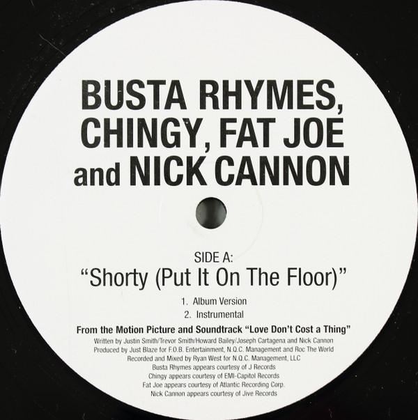 Busta Rhymes, Chingy, Fat Joe, Nick Cannon - Shorty (Put It On The Floor)