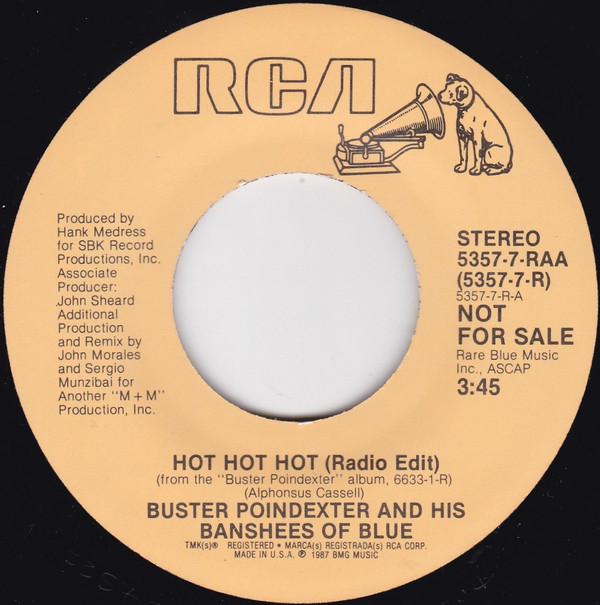 Buster Poindexter And His Banshees Of Blue - Hot Hot Hot