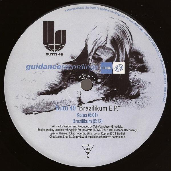 Butti 49 - Brazilikum E.P.