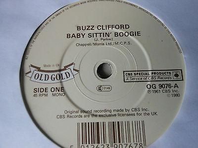 Buzz Clifford, Bobby Vinton - Baby Sittin' Boogie / Roses Are Red