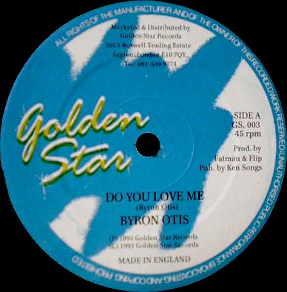 Byron Otis - Do You Love Me