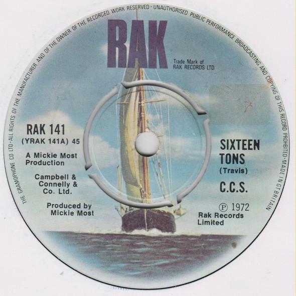 CCS - Sixteen Tons