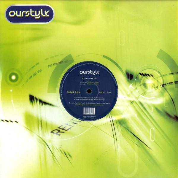 Cally & Juice, Trance Generators - Do It Like That / Do It Like This