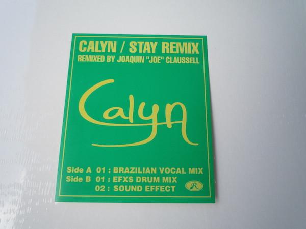 Calyn Tsukishima - Stay (Remix)