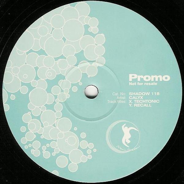 Calyx - Techtonic / Recall