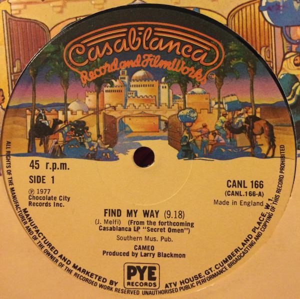 Cameo - Find My Way / It's Serious