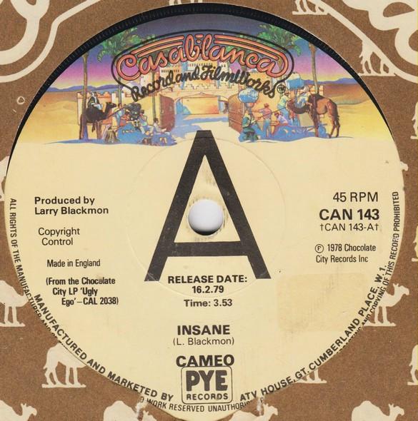 Cameo - Insane