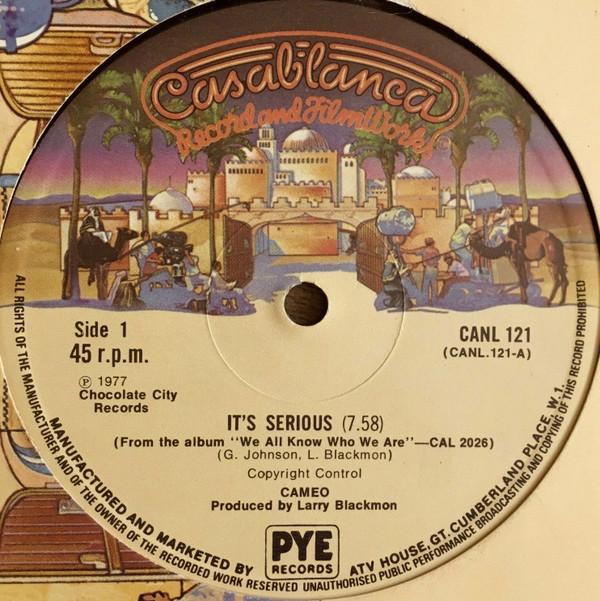 Cameo - It's Serious