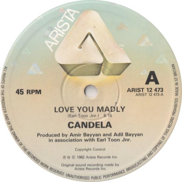 Candela - Love You Madly
