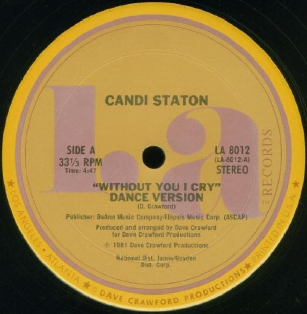 Candi Staton - Without You I Cry